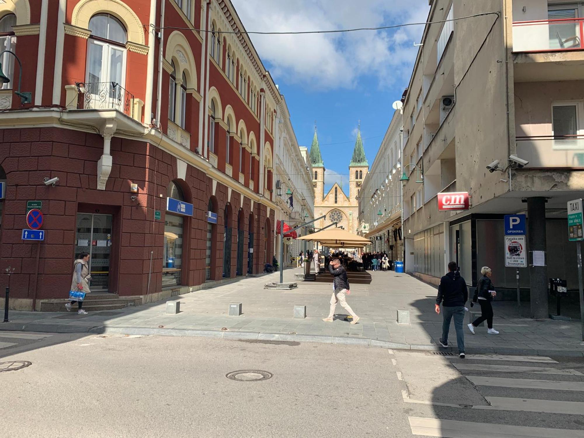 Franca A2-Parking Garage Διαμέρισμα Σαράγεβο Εξωτερικό φωτογραφία